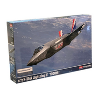Academy 1/72 F-35A Lightning II "1000th" Plastic Model Kit