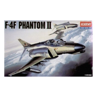 Academy 12611 1/144 F-4F Phantom II Plastic Model Kit