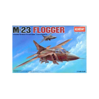 Academy 12614 1/144 M-23 Flogger Plastic Model Kit