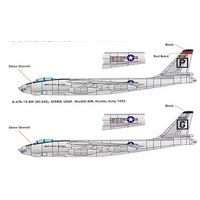 Academy 1/144 USAF B-47 "306th BW(M)" [12618]