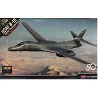 Academy 1/144 Rockwell USAF B-1B Lancer "Thunderbirds" Plastic Model Kit [12620]