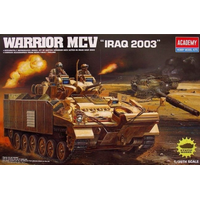 Academy 13201 1/35 Warrior MCV "Iraq 2003" Plastic Model Kit