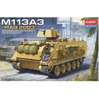 Academy 13211 1/35 M113 Iraq Ver. Plastic Model Kit
