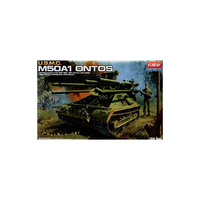 Academy 1/35 USMC Ontos M50A1 tank Plastic Model Kit