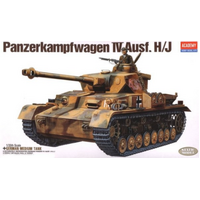 Academy 13234 1/35 German Panzer IV H Iv H Plastic Model Kit