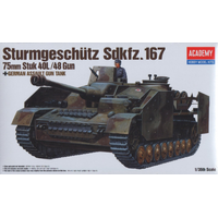 Academy 13235 1/35 Sturmgeschutz IV Plastic Model Kit
