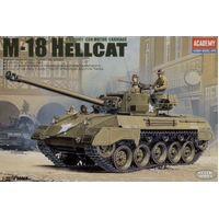 Academy 13255 1/35 US Army M18 Hellcat Plastic Model Kit