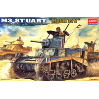Academy 13270 1/35 British M3 Stuart "Honey" Plastic Model Kit