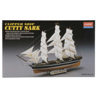 Academy 1/350 Cuttysark Plastic Model Kit [14110]