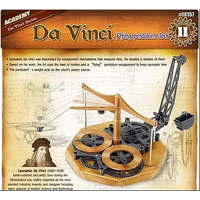 Academy Davinci Flying Pendulum Clock Plastic Model Kit [18157]