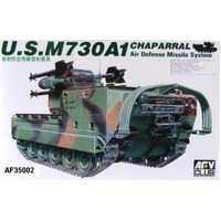 AFV Club AF35002 1/35 M730A1 Chaparral Plastic Model Kit