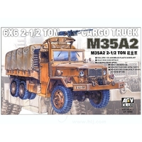 AFV Club AF35004 1/35 M35A2 2.5T Cargo Truck Plastic Model Kit