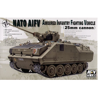 AFV Club AF35016 1/35 NATO YPR-765/AIFV (25mm Gun Turret) Plastic Model Kit