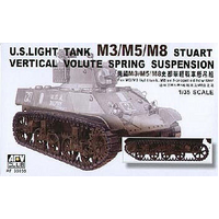 AFV Club AF35056 1/35 M3 Stuart Light Tank Vertical Volute Spring Suspension Conversion Kit
