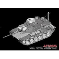 AFV Club AF35060 1/35 M60A1 Patton Medium Tank Plastic Model Kit