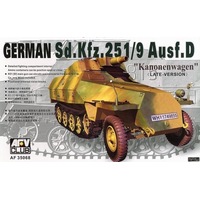 AFV Club AF35068 1/35 German Sd.Kfz.25 Ausf.D Late-Type Plastic Model Kit