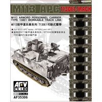 AFV Club 1/35 M113 APC T130E1 WORKABLE Track Link