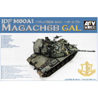 AFV Club AF35S92 1/35 IDF M60A1 Magach 6B GAL Plastic Model Kit