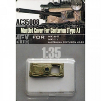 AFV Club AC35008 1/35 Mantlet Cover For Centurion (Type A)