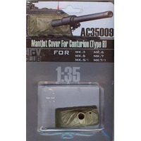 AFV Club 1/35 Mantlet Cover For Centurion (Type B) [AC35009]