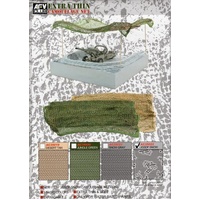 AFV Club Camouflage Net (JGSDF Snow)