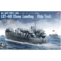 AFV Club 1/35 LST-491 Class  Plastic Model Kit [SE73519]