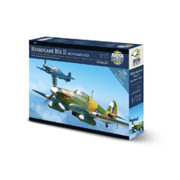 Arma Hobby 1/72 Hurricane Mk.II Reconnaissance Deluxe Set Plastic Model Kit