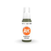 AK Interactive Alga Green Acrylic Paint 17ml 3rd Generation