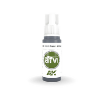AK Interactive AFV Series: WWI French Artillery Grey Acrylic Paint 17ml 3rd Generation
