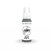 AK Interactive Air Series: RAF Ocean Grey Acrylic Paint 17ml 3rd Generation