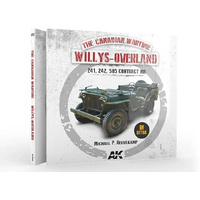 AK Interactive Book: Willys-Overland (Canadian) Walkaround - English