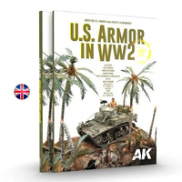 AK Interactive Book: U.S Armor In WW2 - English