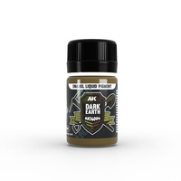 AK Interactive Liquid Pigment: Dark Earth 35ml