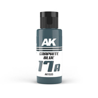 AK Interactive Dual Exo 17A - Graphite Blue 60ml