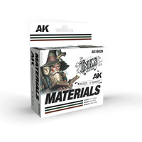 AK Interactive The INKS: Materials Acrylic Ink Set (3 colours)