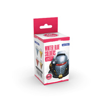 AK Interactive Quick Gen: Winter Blue Soldiers  Acrylic Paint Set (4 Colours)