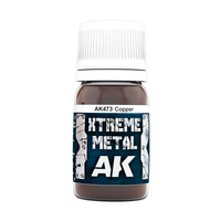 AK Interactive Xtreme Metal Copper Enamel Paint 30ml