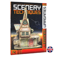 AK Interactive Book: Learning Wargames Series 4 - Scenery Techniques - English