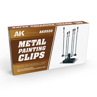 AK Interactive Metal Painting Clips