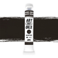 AK Interactive ABT 502: Cassel Earth / Shadow Brown 20ml Oil Paint