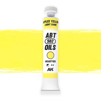 AK Interactive ABT 502: Naples Yellow / Light Sand 20ml Oil Paint
