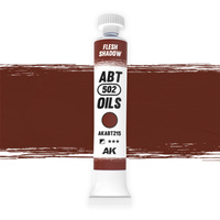 AK Interactive ABT 502: Flesh Shadow 20ml Oil Paint