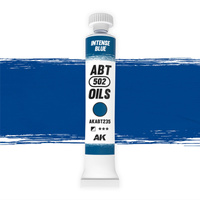 AK Interactive ABT 502: Intense Blue 20ml Oil Paint