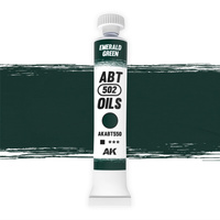 AK Interactive ABT 502: Emerald Green 20ml Oil Paint