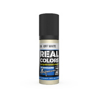 AK Interactive Real Colors: Off White - 17ml Lacquer Paint