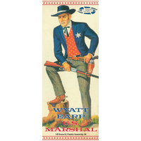 Atlantis 1/8 Wyatt Earp Figure Plastic Model Kit