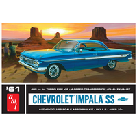 AMT 1013 1/25 1961 Chevy Impala SS Plastic Model Kit