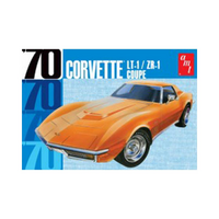 AMT 1/25 1970 Chevy Corvette Coupe Plastic Model Kit