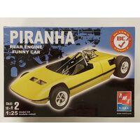 AMT 1113 1/25 Piranha Drag Team Plastic Model Kit
