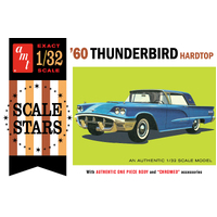 AMT 1/32 1960 Ford Thunderbird Plastic Model Kit